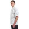 Mercer Culinary M61012WH2X Genesis Men’s Short Sleeve Chef Jacket with Traditional Buttons, XX-Large, White(White)