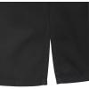 Mercer Culinary M61020BKS Genesis Men’s Chef Jacket with Cloth Knot Buttons, Small, Black(Black)