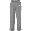 Mercer Culinary M61060BK4X Genesis Men’s Chef Pants, 4X-Large, Black(Black and White Houndstooth)