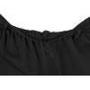 Mercer Culinary M61080BKL Genesis Women’s Chef Pants, Large, Black(Black)