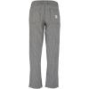 Mercer Culinary M61080BKL Genesis Women’s Chef Pants, Large, Black(Black/White)