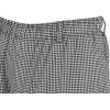 Mercer Culinary M61080BKL Genesis Women’s Chef Pants, Large, Black(Black/White)