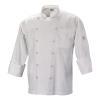 Mercer Culinary M62030WH6X Renaissance Men’s Traditional Neck Chef Jacket, 6X-Large, White(White)