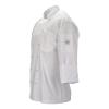 Mercer Culinary M62030WH6X Renaissance Men’s Traditional Neck Chef Jacket, 6X-Large, White(White)