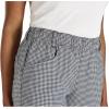 Mercer Culinary womens Cargo chefs pants, Black/White, X-Small US(Black/White)