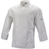 Mercer Culinary Genesis Collection Men’s Chef Jacket with Traditional Buttons, 4X-Large, White(White)
