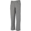 Mercer Culinary M61080BKL Genesis Women’s Chef Pants, Large, Black(Black/White)