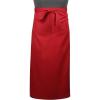 Mercer Culinary M61130RD Genesis Bistro Apron, Red