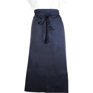 Mercer Culinary M61130NB Genesis Bistro Apron, Navy Blue