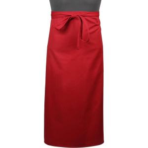 Mercer Culinary M61130RD Genesis Bistro Apron, Red