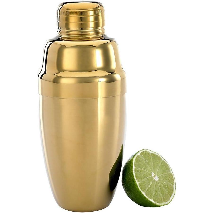 image:imageBarfly Cocktail Shaker 17 ounce Gold