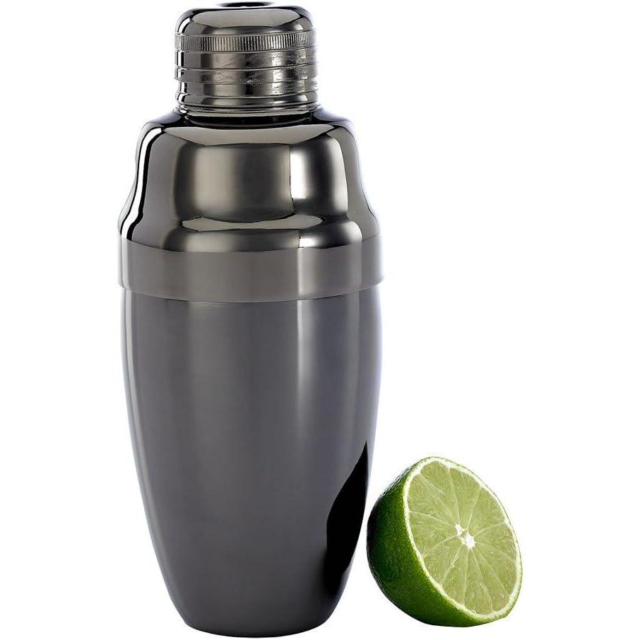 image:imageBarfly Cocktail Shaker 18oz 532 ml Gun Metal Black