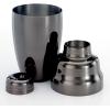 Barfly Cocktail Shaker, 18oz (532 ml), Gun Metal Black