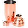 Barfly Cocktail Shaker, 24oz (700 ml), Copper