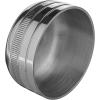 Barfly Cocktail Shaker, Replacement Cap For M37038, Stainless(Replacement Cap for M37038 (Pack of 2))