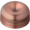 Barfly Cocktail Shaker, Replacement Cap For M37038ACP, Antique Copper