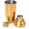 Barfly M37039GD Cocktail Shaker, 24oz (700 ml), Gold