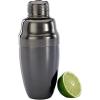 Barfly Cocktail Shaker, 18oz (532 ml), Gun Metal Black