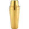 Barfly Cocktail Shaker Set, 24oz (700 ml), Gold