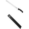 Mercer Culinary Millennia Black Handle 14-Inch Slicer with Knife Guard