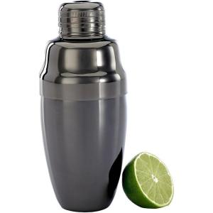 Barfly Cocktail Shaker, 18oz (532 ml), Gun Metal Black