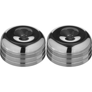 Barfly Cocktail Shaker, Replacement Cap For M37038, Stainless(Replacement Cap for M37038 (Pack of 2))