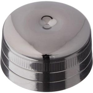 Barfly Cocktail Shaker, Replacement Cap For M37039BK, Gun Metal Black