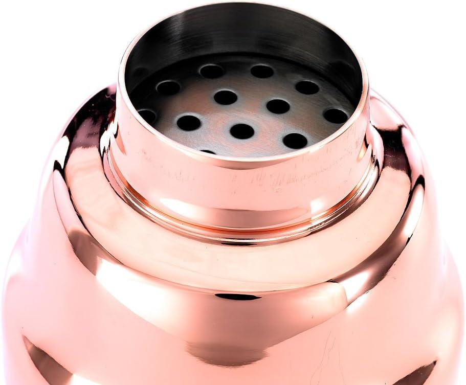 image:imageBarfly 3Piece Cocktail Shaker Set 18 oz Copper