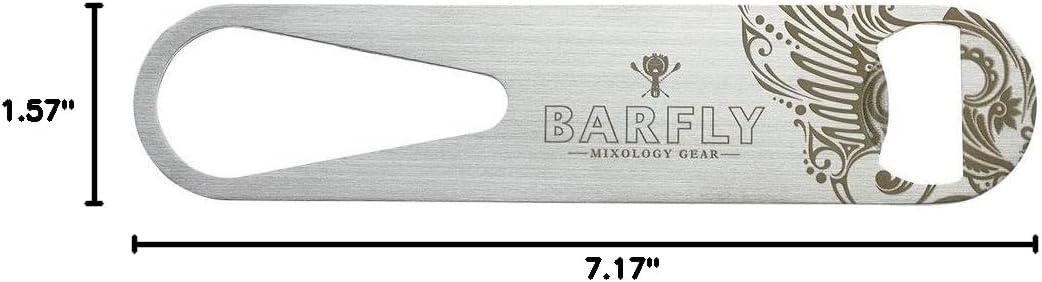 image:imageBarfly Bar Speed Opener 7Inch Stainless BlackSpeed Opener