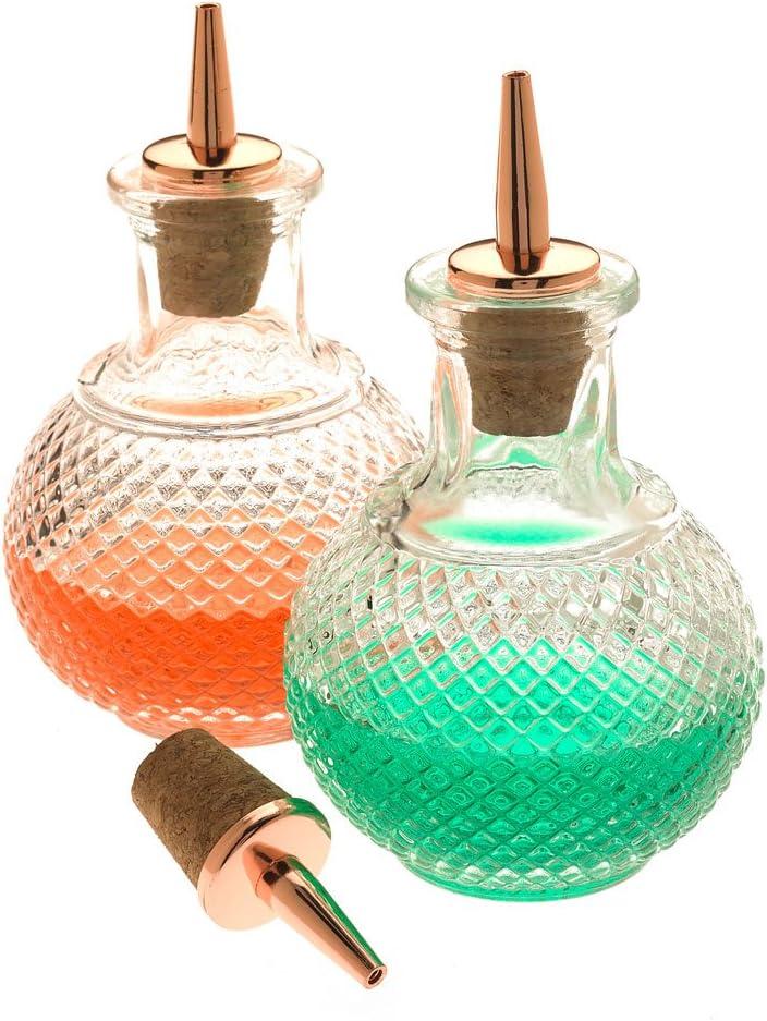 image:imageBarfly Bitters Bottle 200ml68 ozDasher Tops Copper