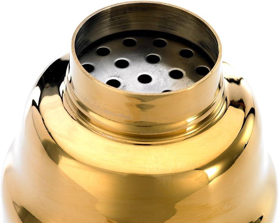 image:imageBarfly Cocktail Shaker 17 ounce Gold