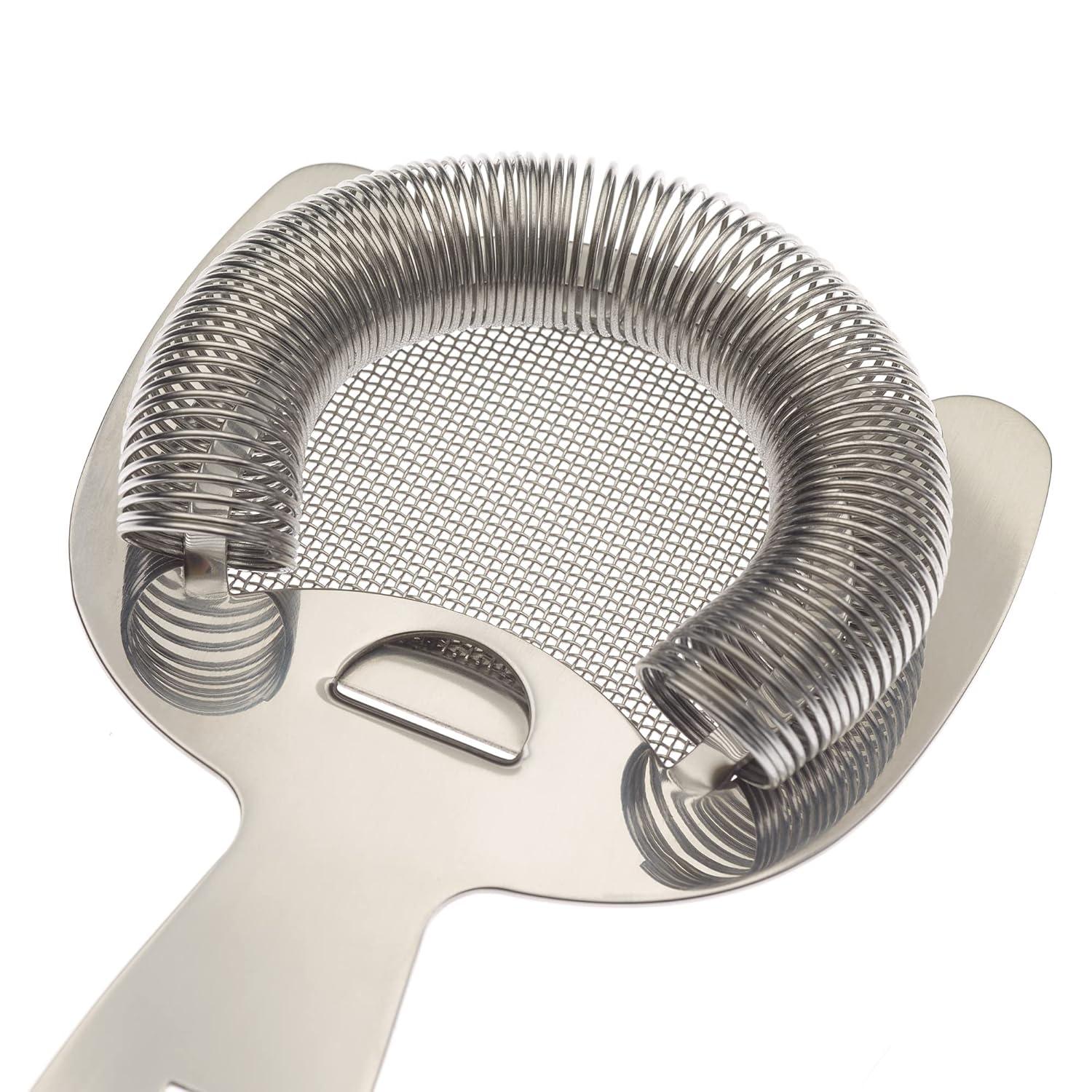 image:imageBarfly Fine Mesh Spring Strainer Antique CopperStainless Steel