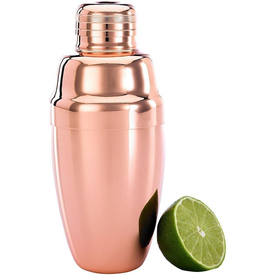 image:imageBarfly 3Piece Cocktail Shaker Set 18 oz Copper