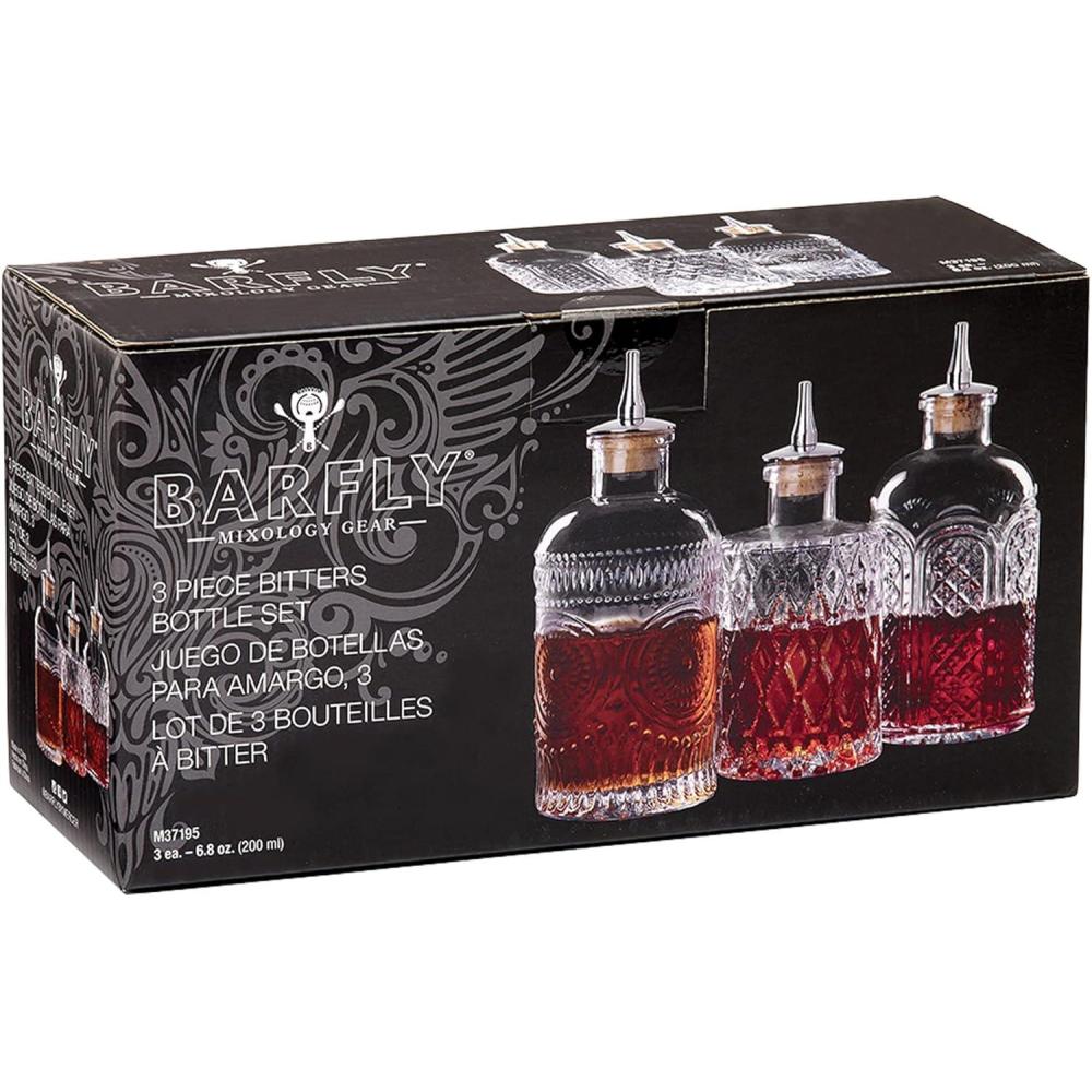 image:imageBarfly Bitters Bottle 200ml68 ozBitters Bottle Retro Design M37195