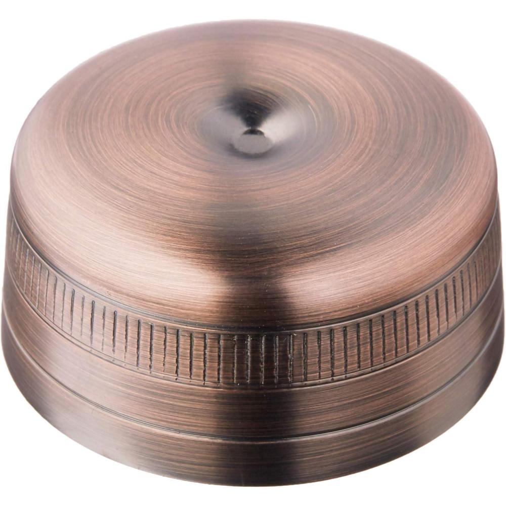 image:imageBarfly Cocktail Shaker Replacement Cap For M37039ACP Antique Copper