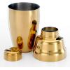 Barfly Cocktail Shaker, 17 ounce, Gold