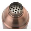 Barfly Cocktail Shaker, 24oz (700 ml), Antique Copper,M37039ACP