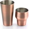 Barfly Cocktail Shaker Set, 24oz (700 ml), Antique Copper