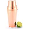 Barfly Cocktail Shaker Set, 24oz (700 ml), Copper
