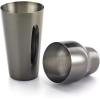 Barfly Cocktail Shaker Set, 24oz (700 ml), Gun Metal Black
