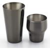 Barfly Cocktail Shaker Set, 24oz (700 ml), Gun Metal Black