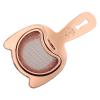 Barfly Fine Mesh Spring Strainer, Antique Copper(Copper)