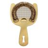 Barfly Fine Mesh Spring Strainer, Antique Copper(Gold)