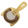 Barfly Fine Mesh Spring Strainer, Antique Copper(Gold)