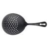 Barfly Fine Mesh Spring Strainer, Antique Copper(Matte Black)