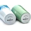 Barfly Holiday Snowflakes Cocktail Shaker Set with Santa Spoon(Holiday Snowflake)