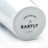 Barfly Holiday Snowflakes Cocktail Shaker Set with Santa Spoon(Snowflake w/Santa Bar Spoon)