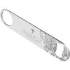 Barfly Bar Speed Opener, 7-Inch, Stainless, Black(Bottle Opener)