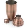 Barfly Cocktail Shaker, 24oz (700 ml), Antique Copper,M37039ACP