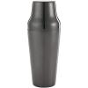Barfly Cocktail Shaker Set, 24oz (700 ml), Gun Metal Black